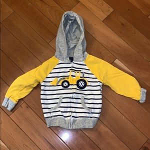Carter's Shirts & Tops - EUC Digger Sweatshirt Carter's Shirts & Tops - EUC Digger Sweatshirt